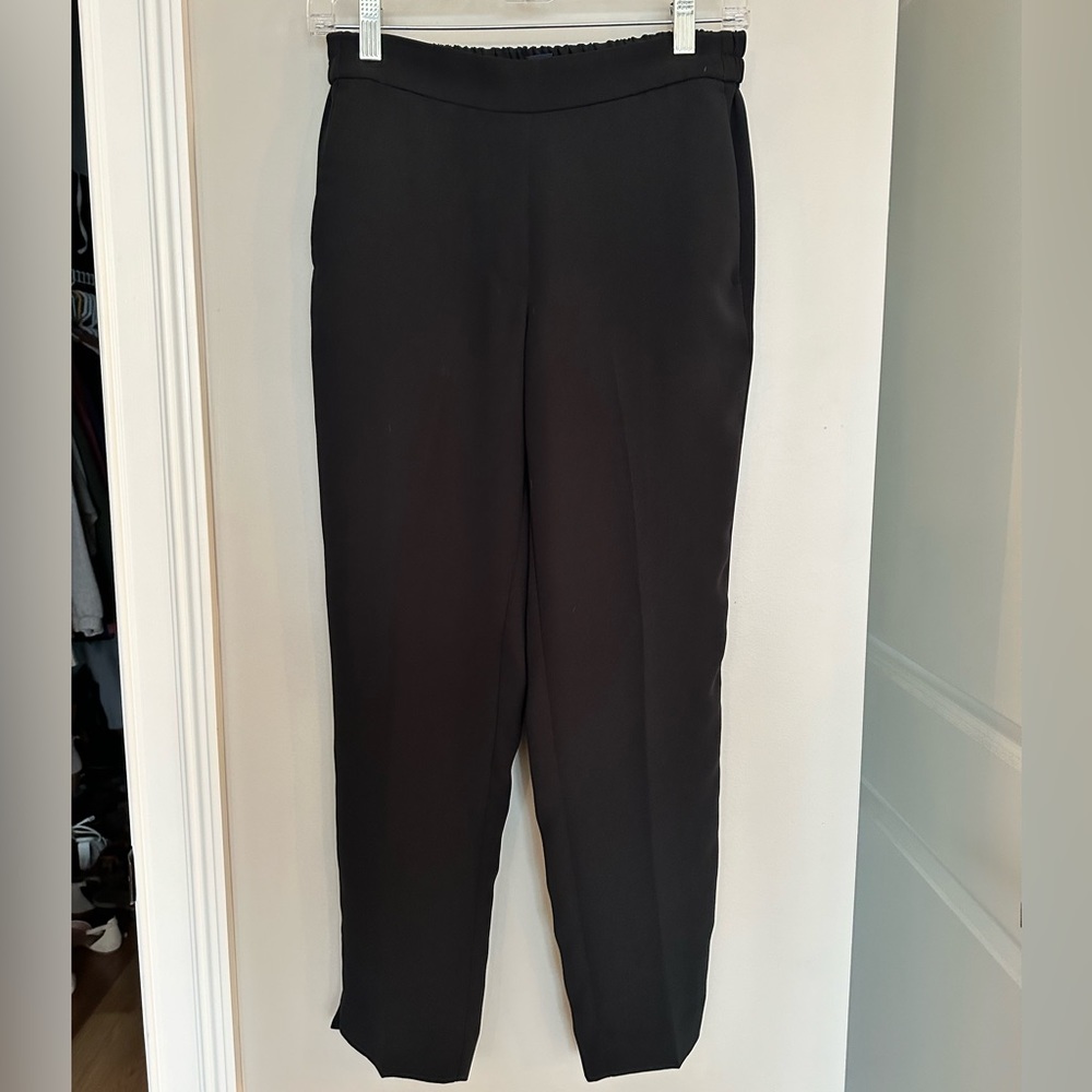 J. Crew Jamie Pant in black